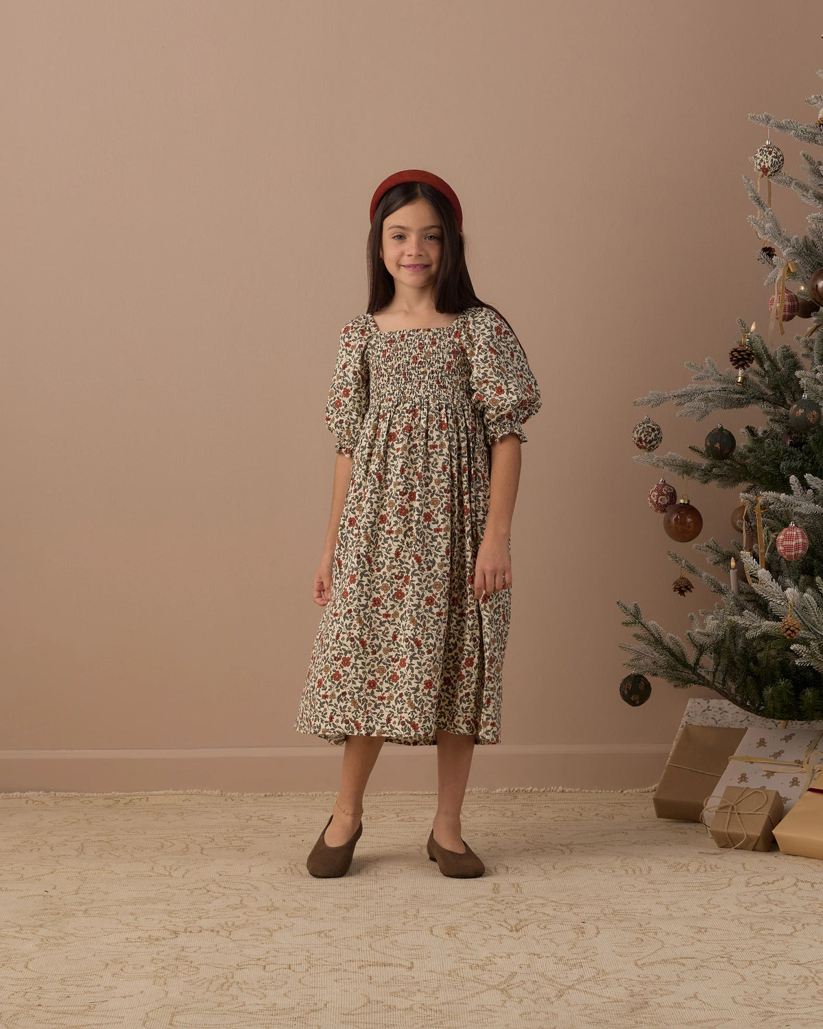 Adelaide Dress | Holiday Floral