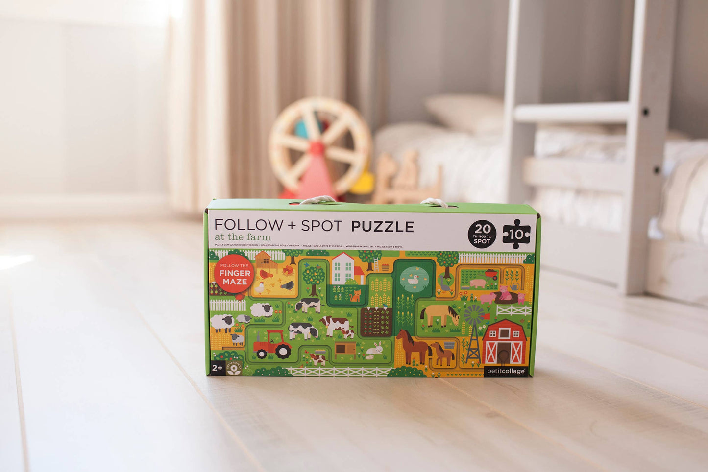 Follow + Spot Puzzle I At the Farm