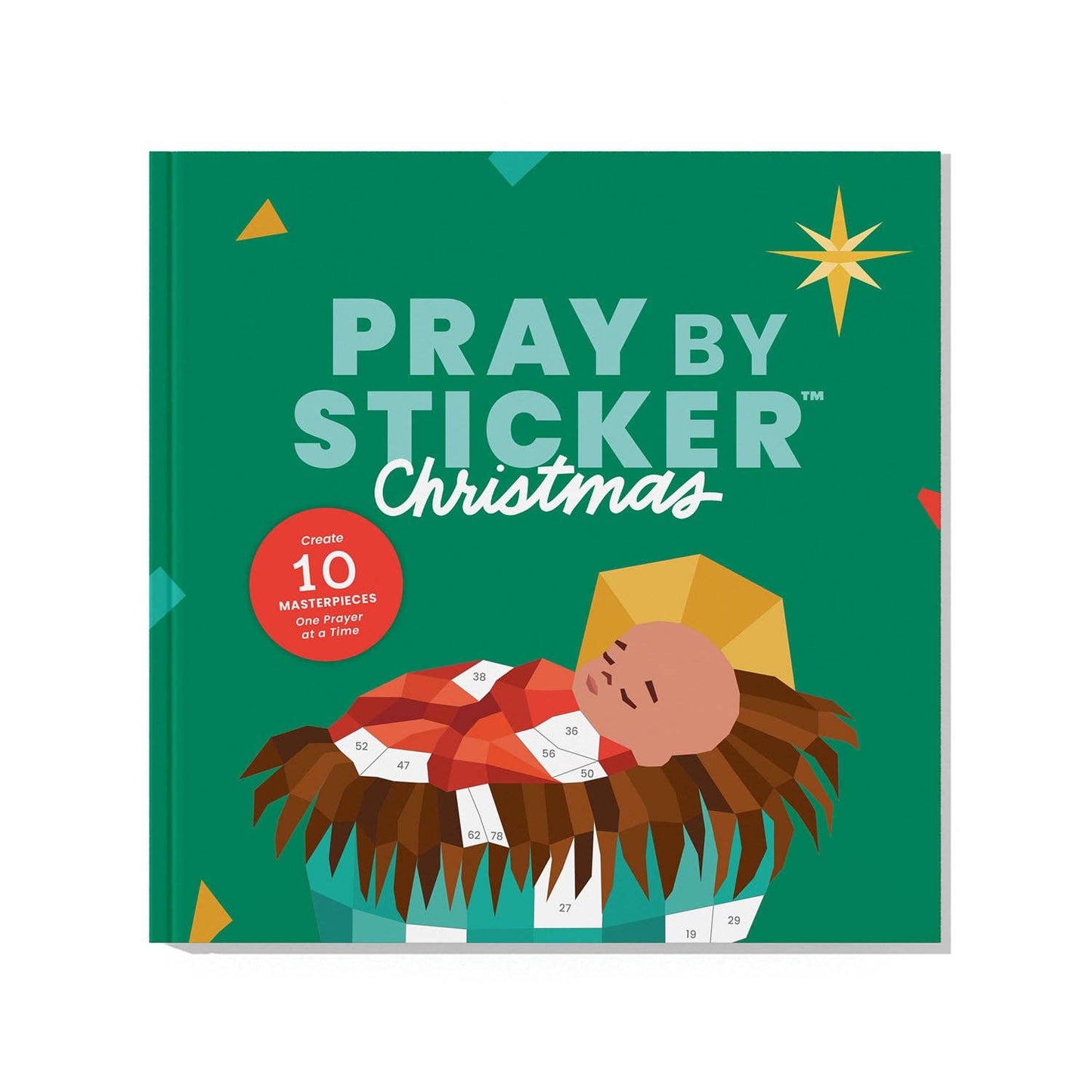 Pray by StickerI Christmas Sticker Book