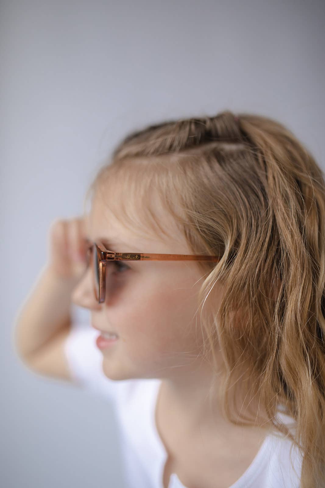 Kids Classic Mocha Sunglasses  (3-7 Years)