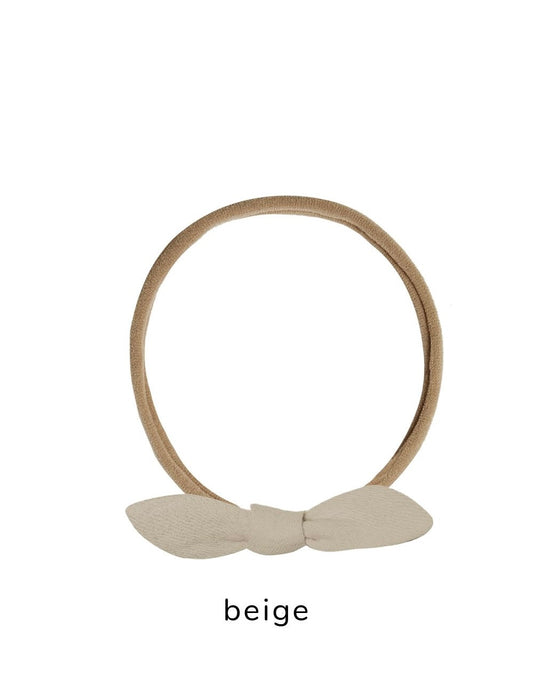 Little Knot Headband I Oat