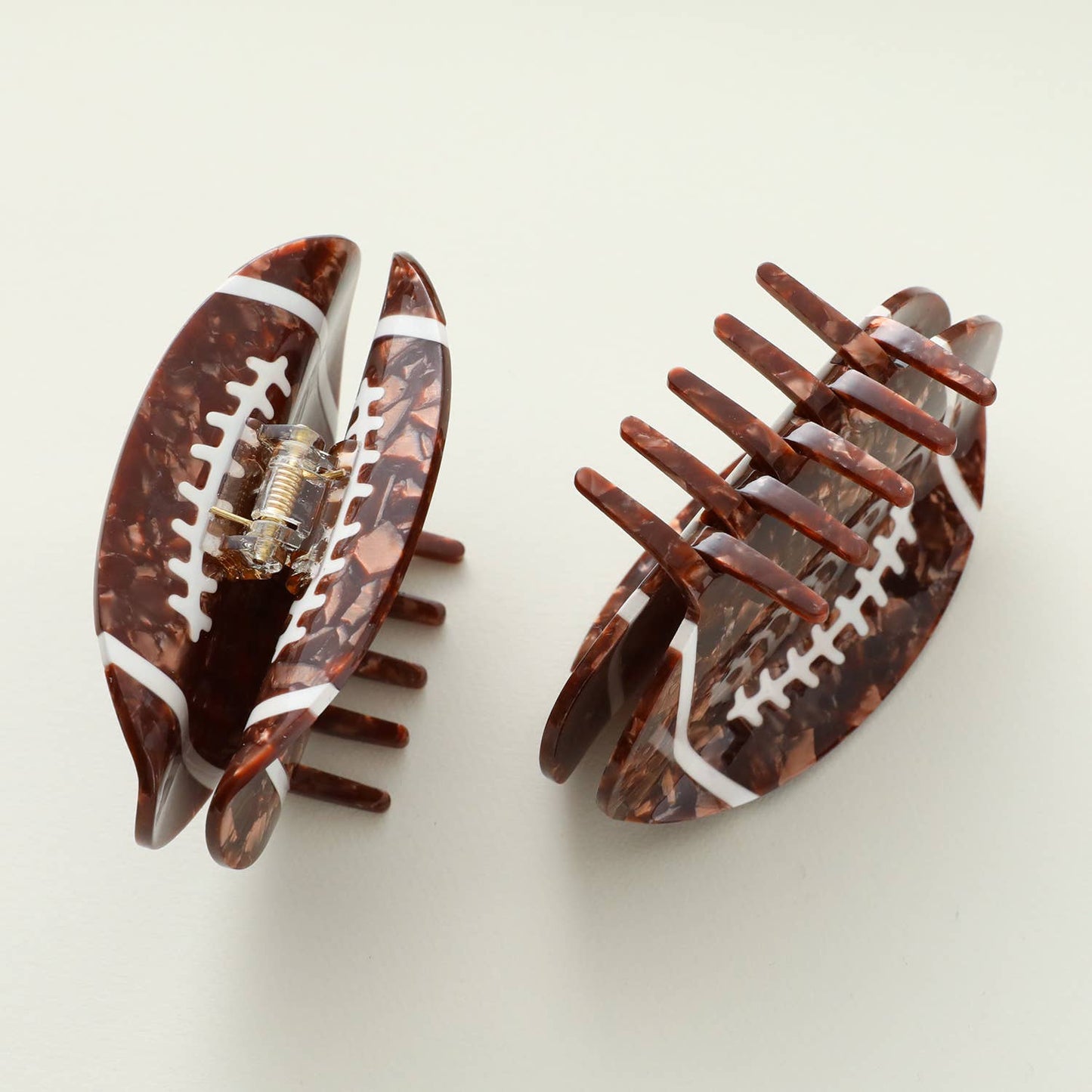 Football Claw Clip - Large