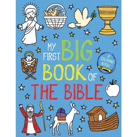 Coloring Book I My First Big Book Of The Bible