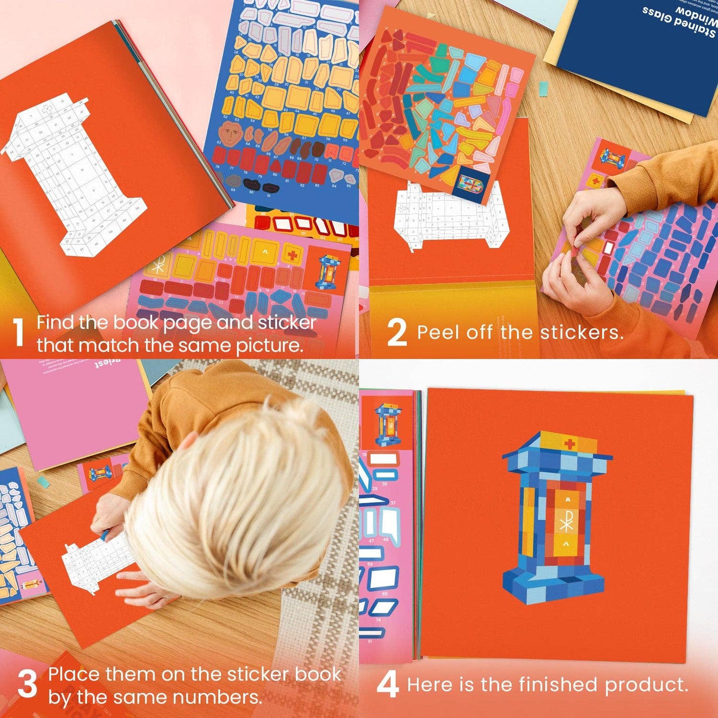 Pray by Sticker |  Mass