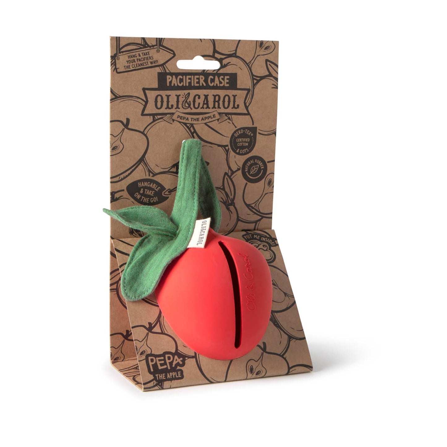 Pacifier Case | Pepa the Apple