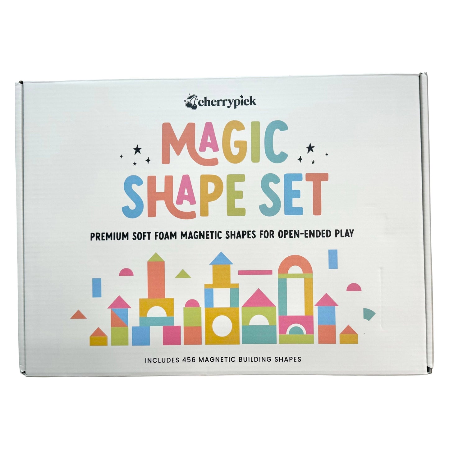 Magnetic Magic Shape Set