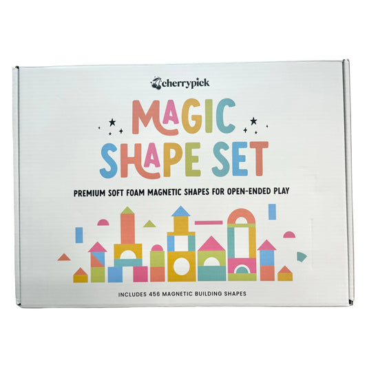 Magnetic Magic Shape Set