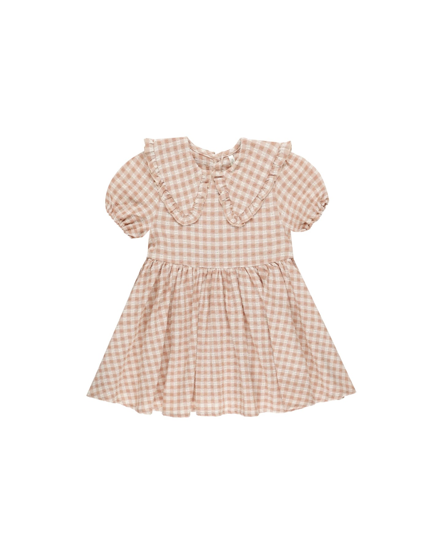 Camille Dress I Pink Gingham