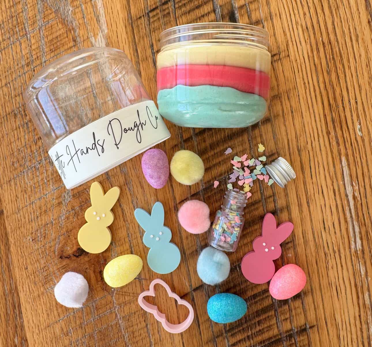 Playdough To-Go Jar | Peeps