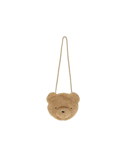 Bear Purse I Gold