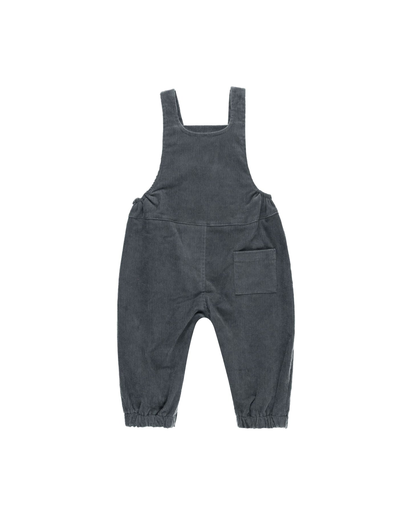 Corduroy Baby Overalls I Indigo