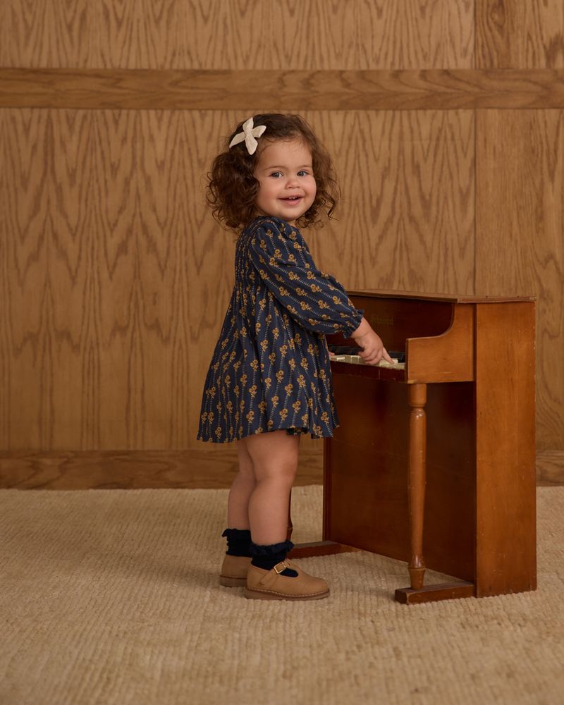 Capri Dress | Vintage Bloom
