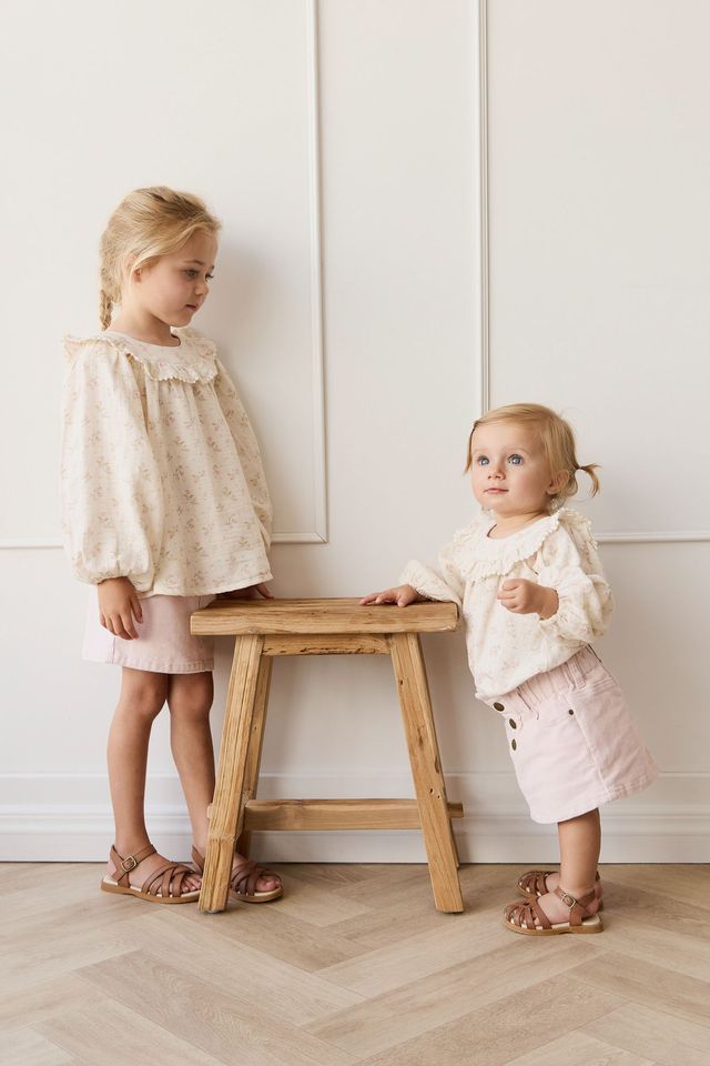 Brielle Skirt | Soft Misty Rose