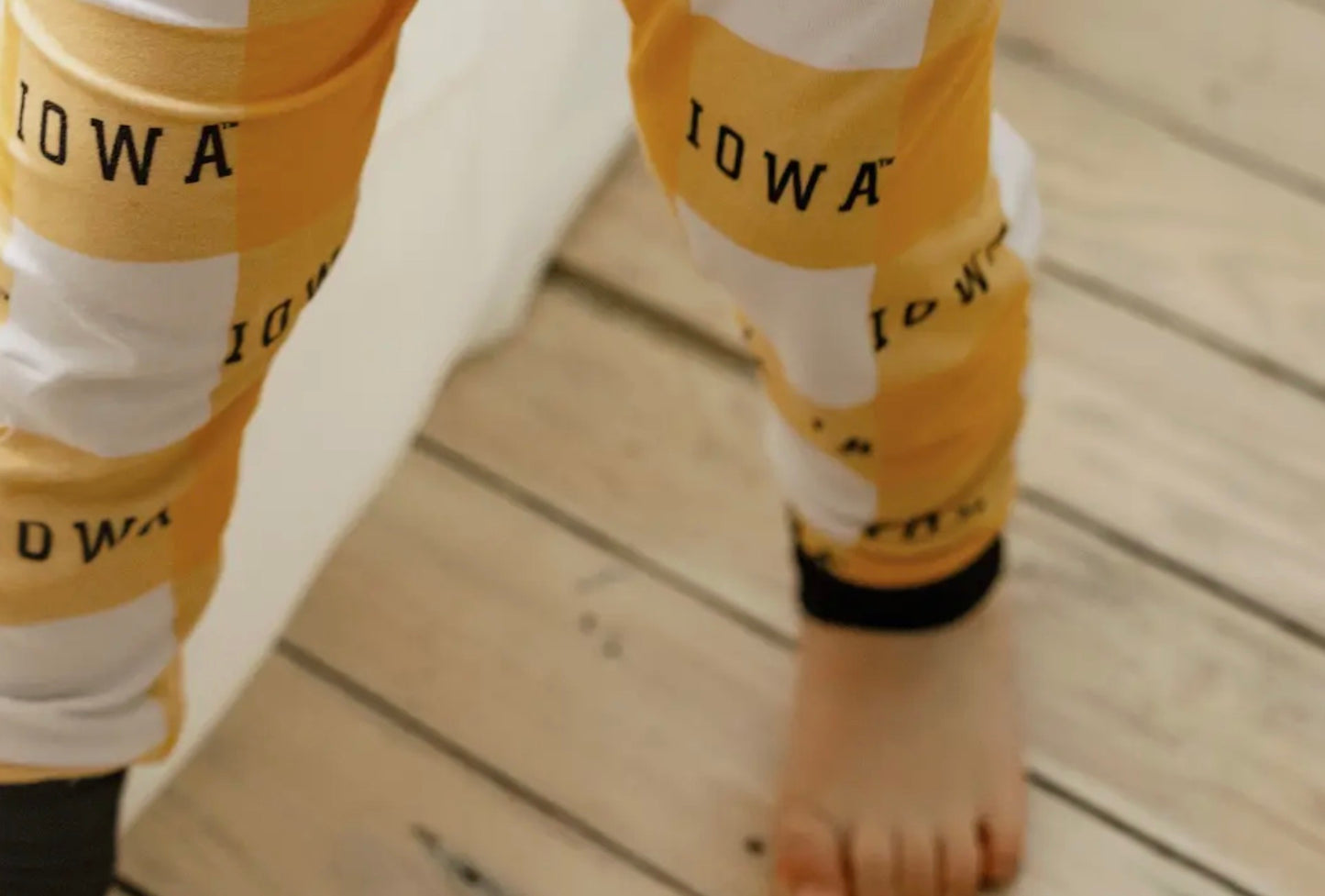 Two Piece Bamboo Pajama Set | Iowa Grid