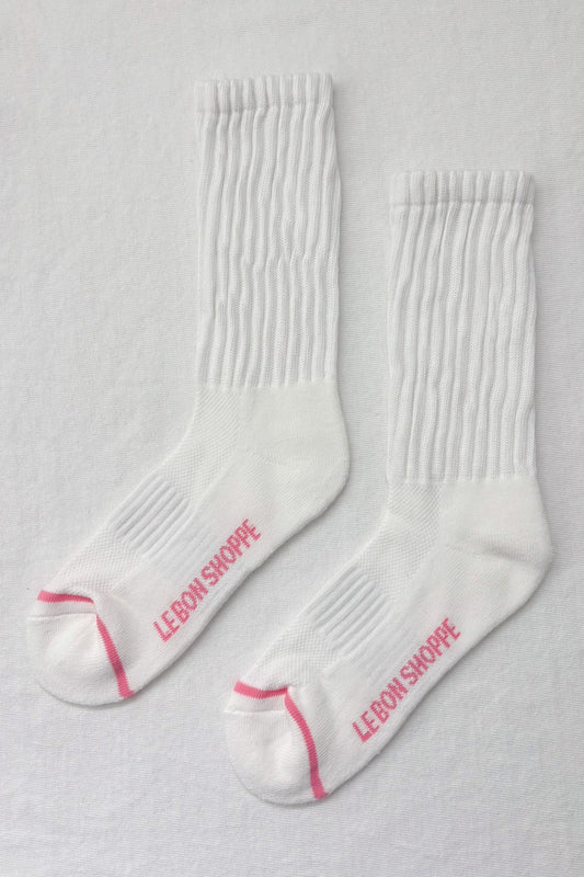 Ballet Socks | White