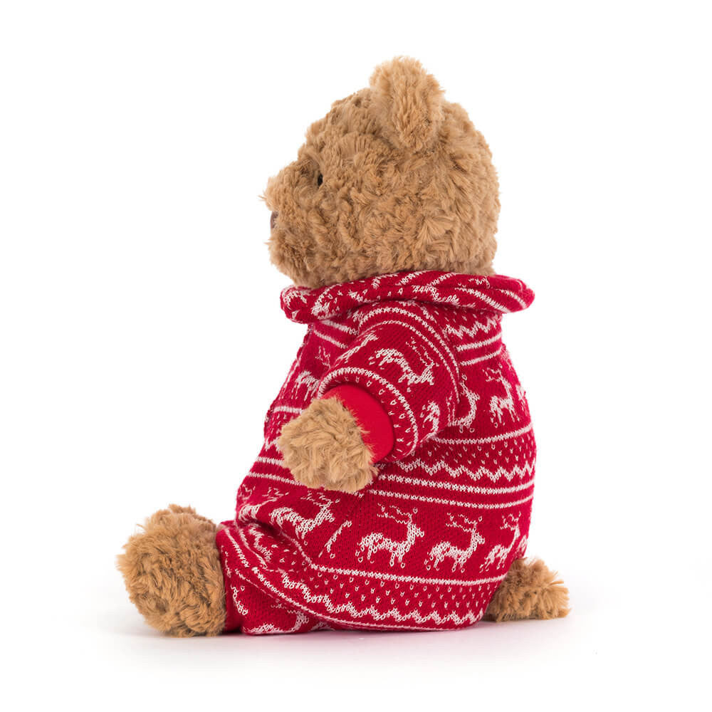 Bartholomew Bear I Winter Pajamas