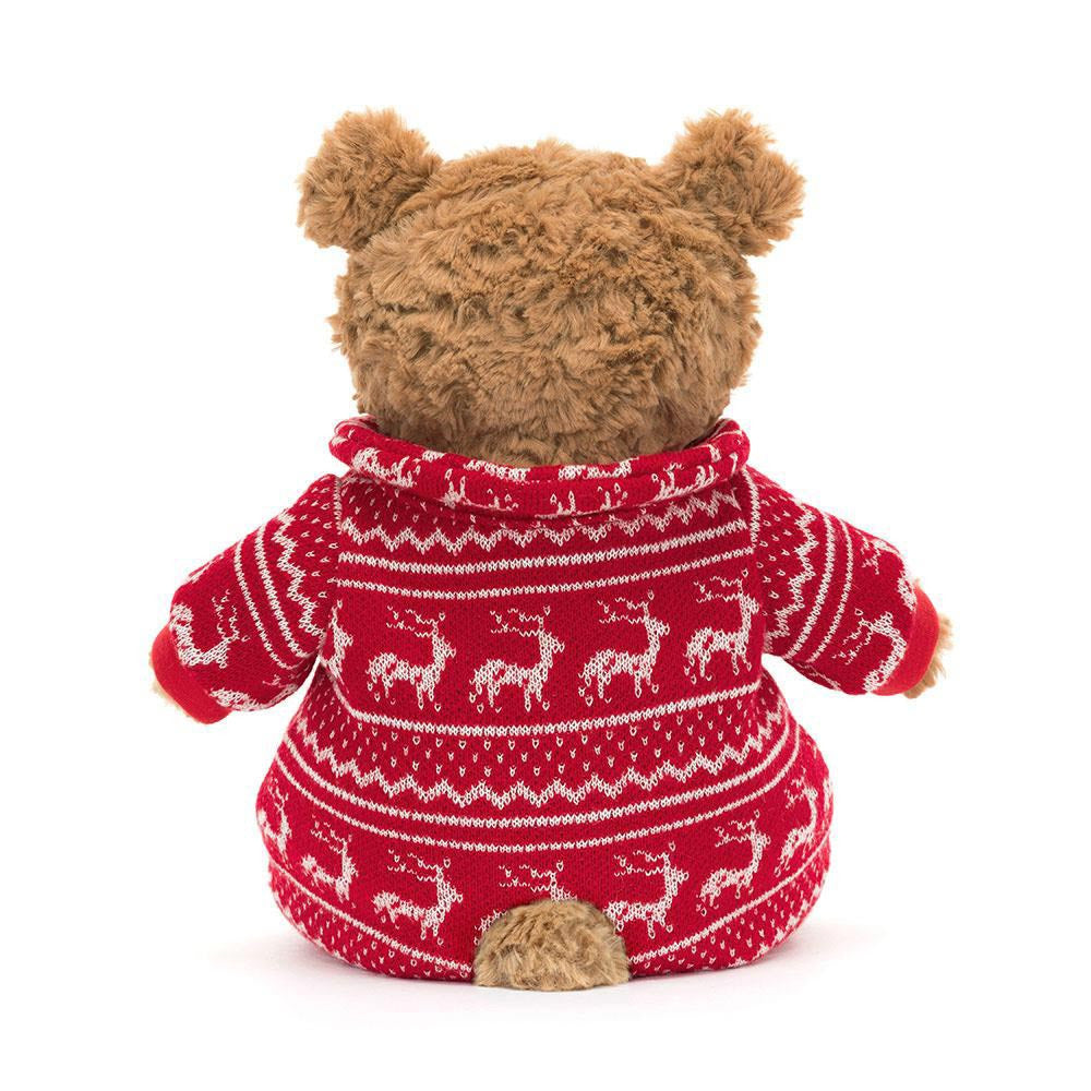 Bartholomew Bear I Winter Pajamas