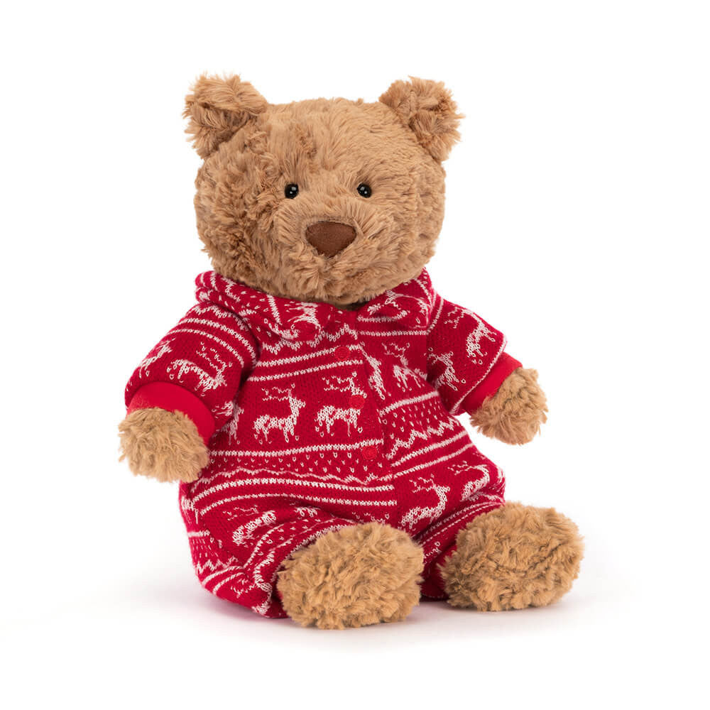 Bartholomew Bear I Winter Pajamas