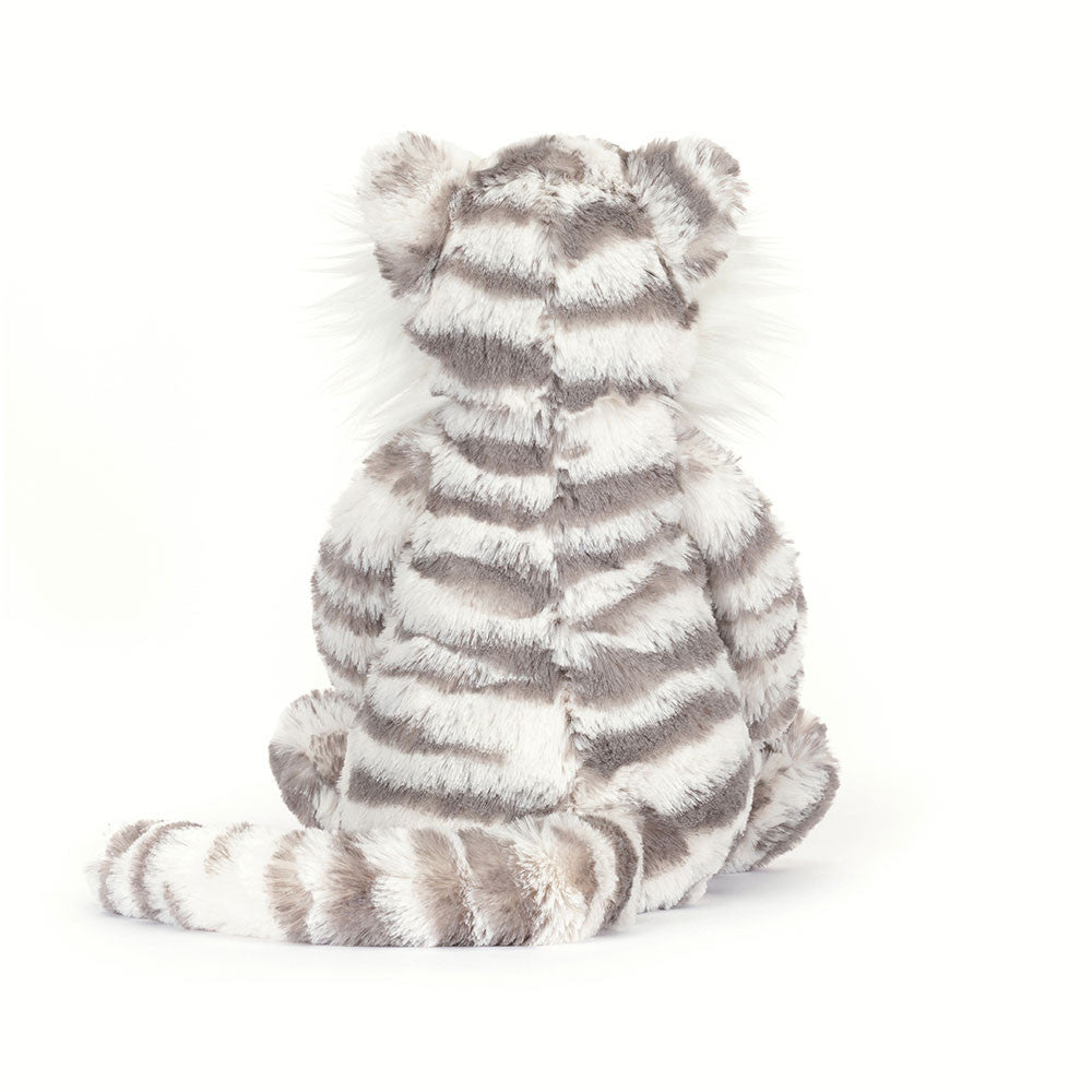 Bashful Snow Tiger