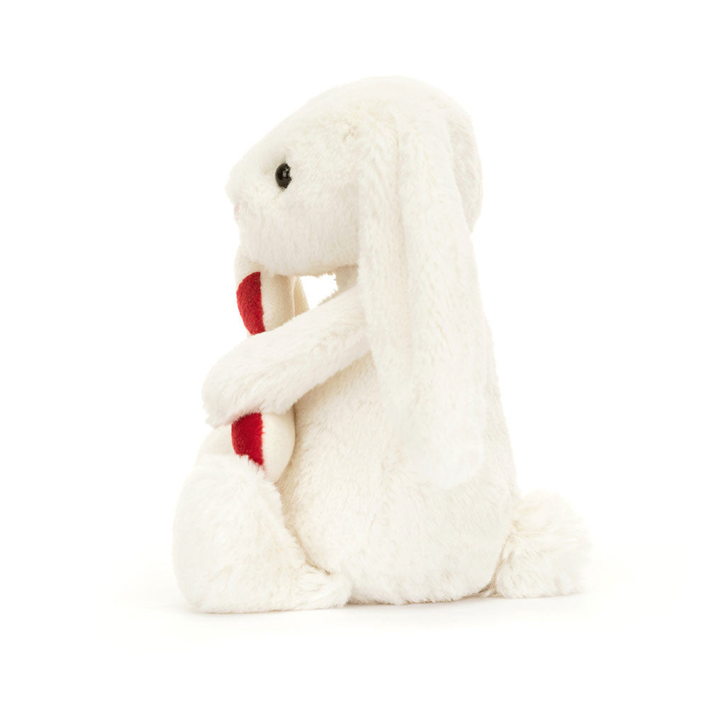 Bashful Bunny With Candy Cane I Little