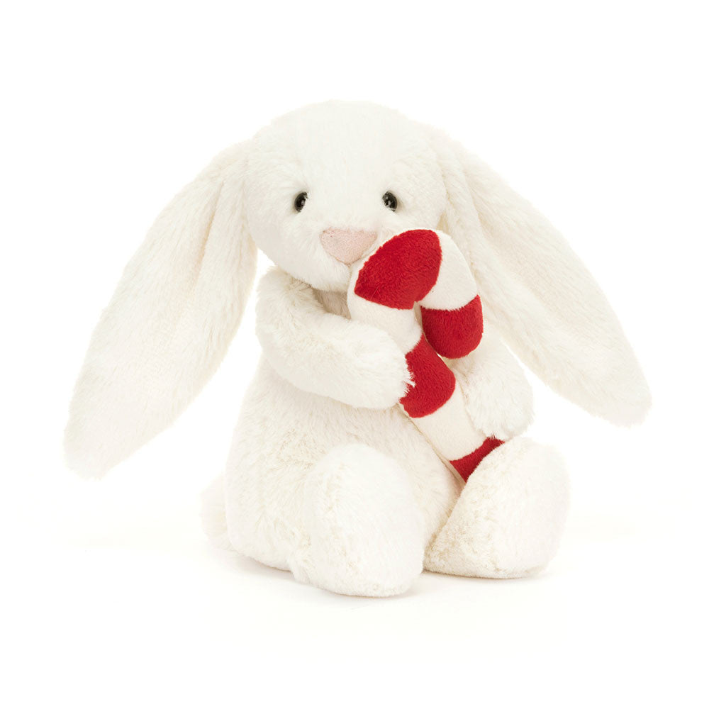 Bashful Bunny With Candy Cane I Little