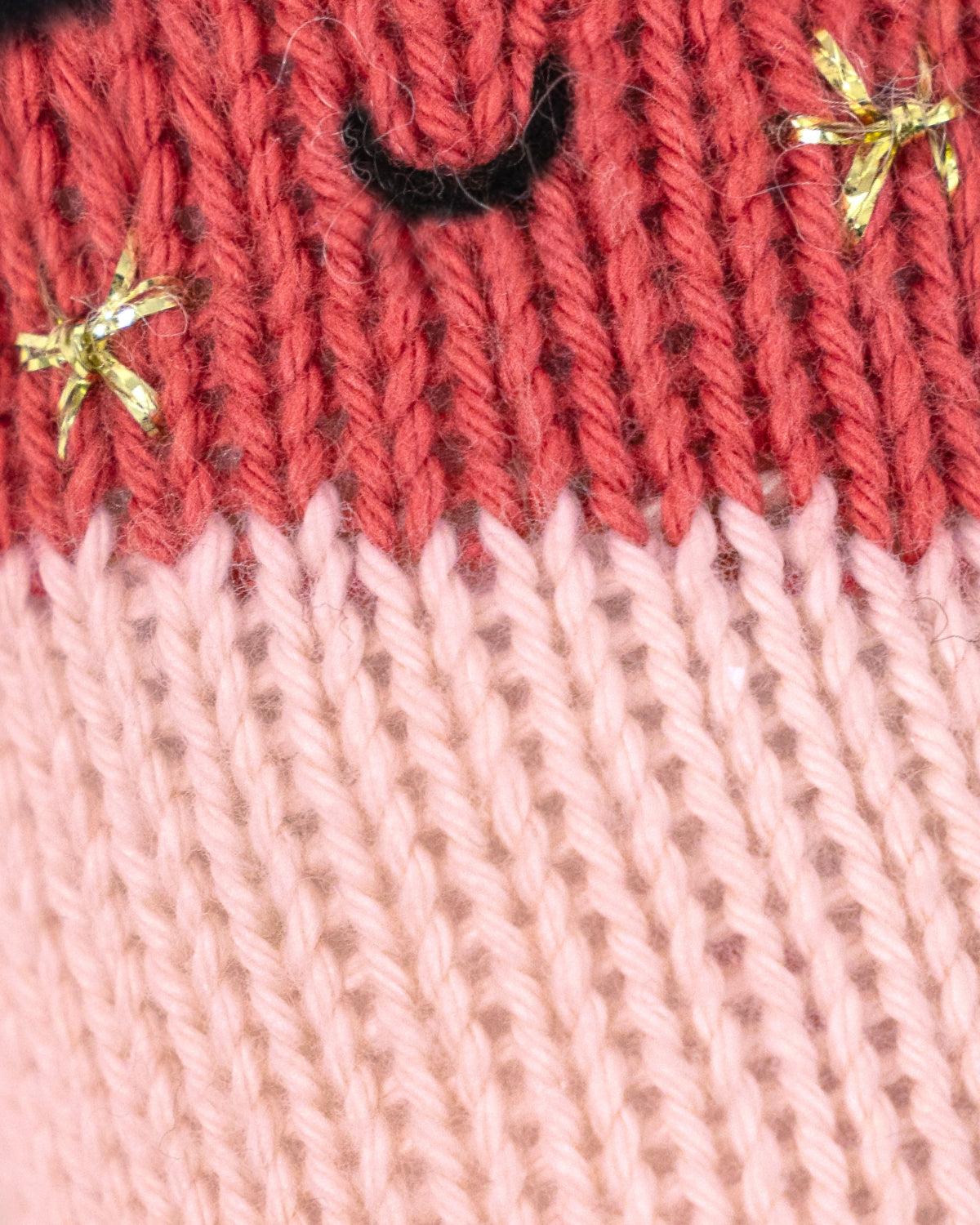 Baby Candy Cane | Blush Stripe