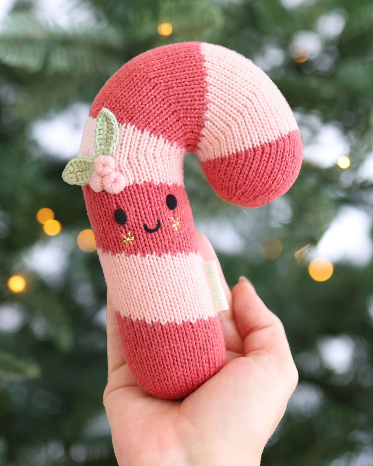 Baby Candy Cane | Blush Stripe