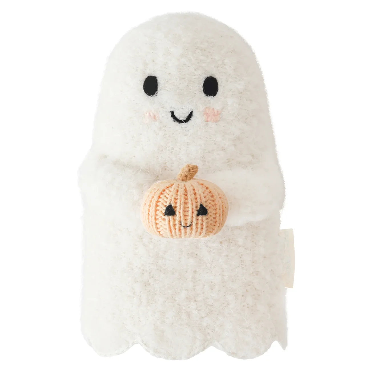 Baby Ghost | Ivory With Pumpkin