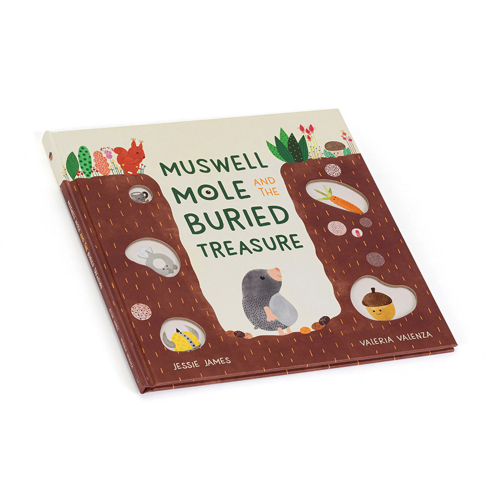 Mussel Mole and the Buried Treasure Book