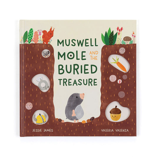 Mussel Mole and the Buried Treasure Book