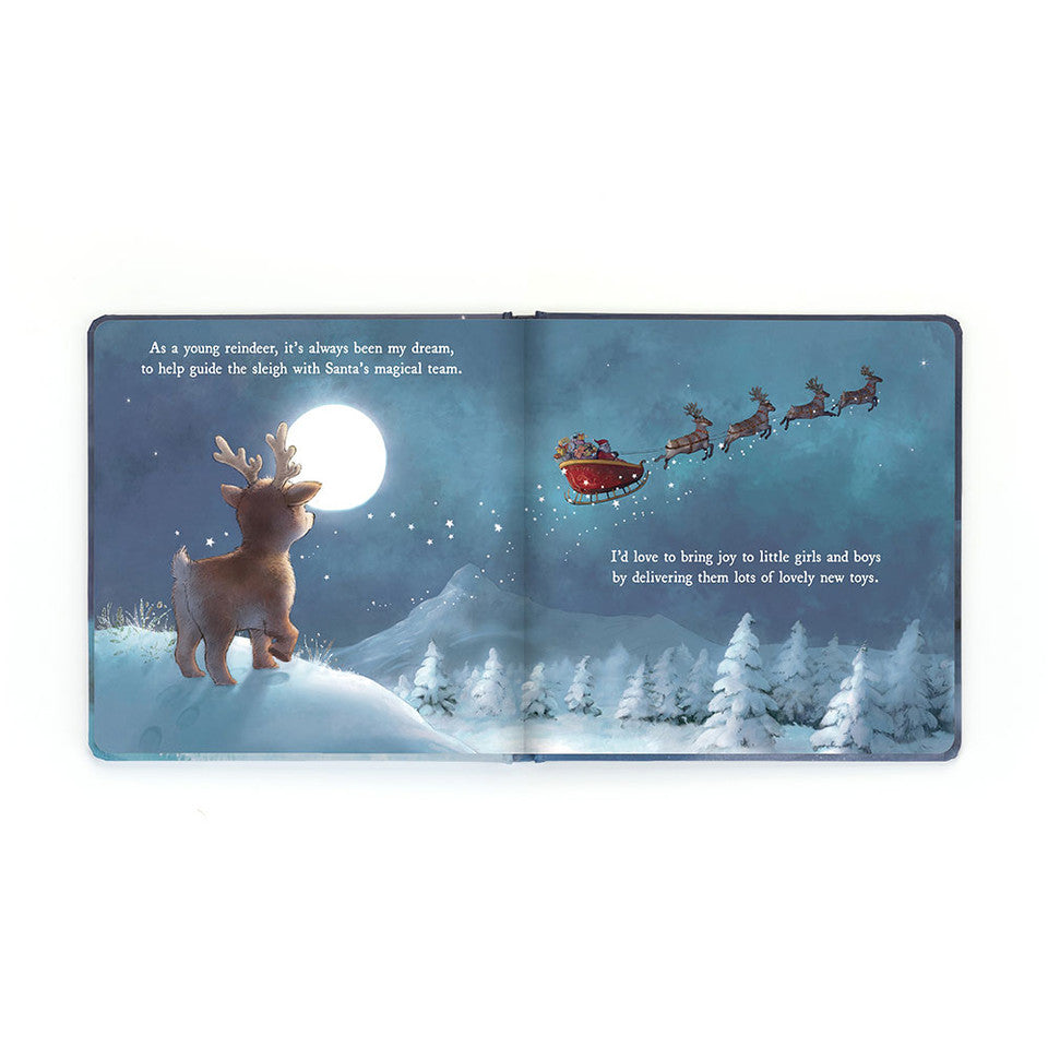 Mitzi Reindeer's Dream Book