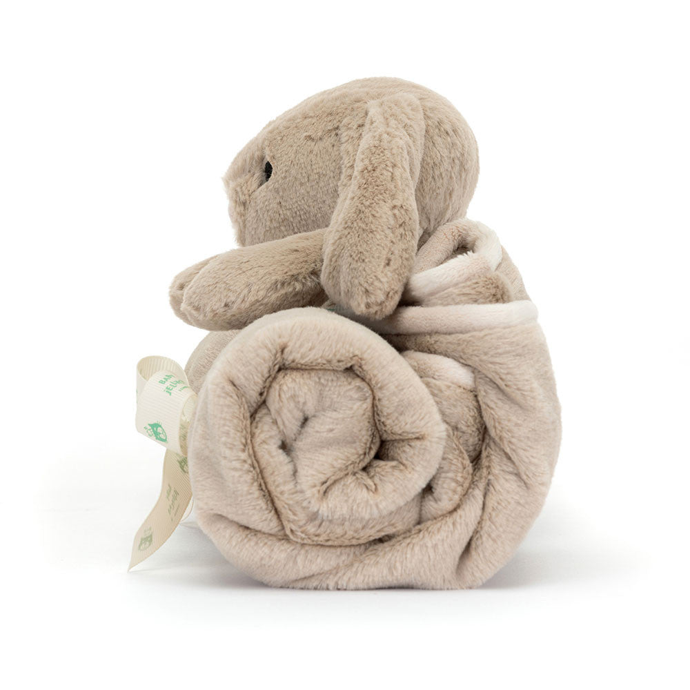 Bashful Bunny Blankie I Biege