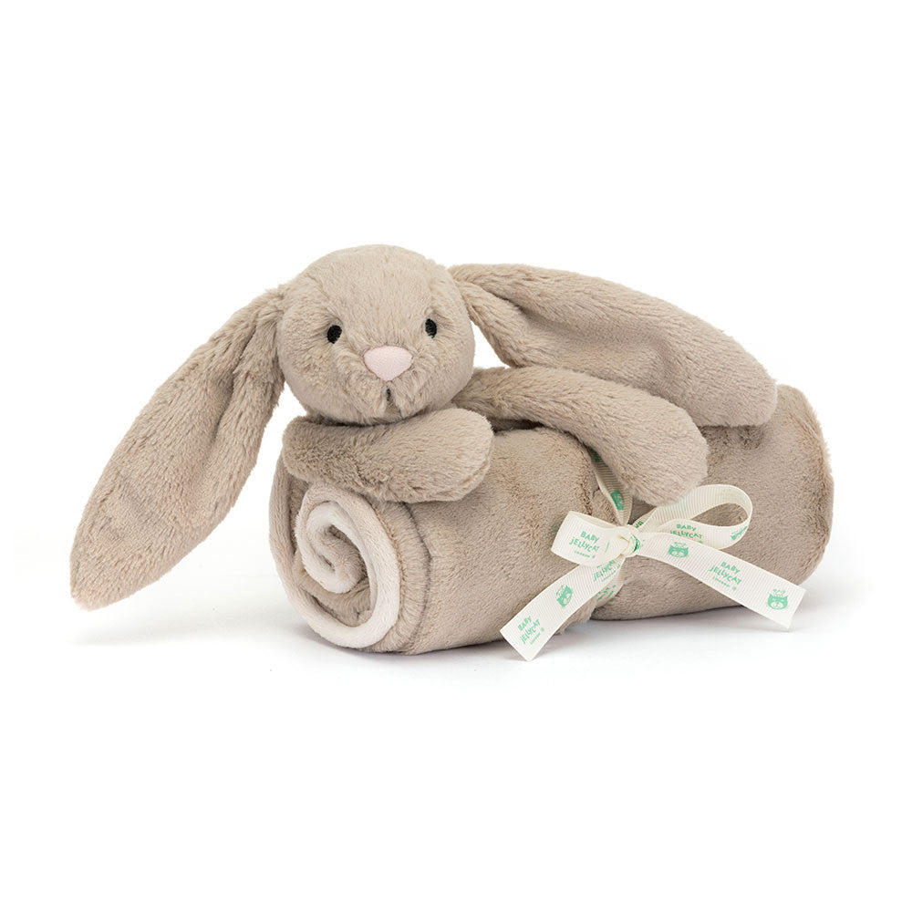 Bashful Bunny Blankie I Biege