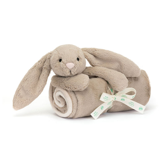 Bashful Bunny Blankie I Biege