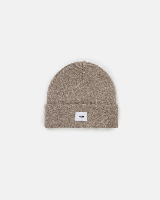 Beanie - Heather I Ash Oak