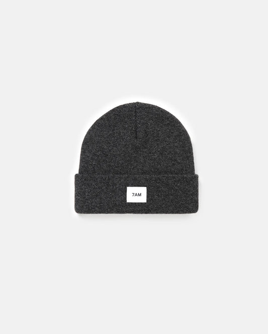 Beanie - Heather I Black