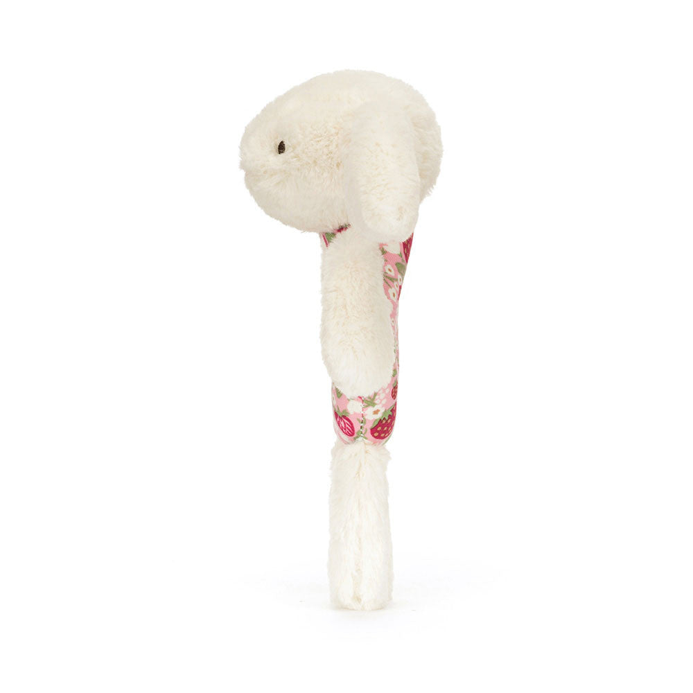 Blossom Cherry Bunny 'Berry' Ring Rattle