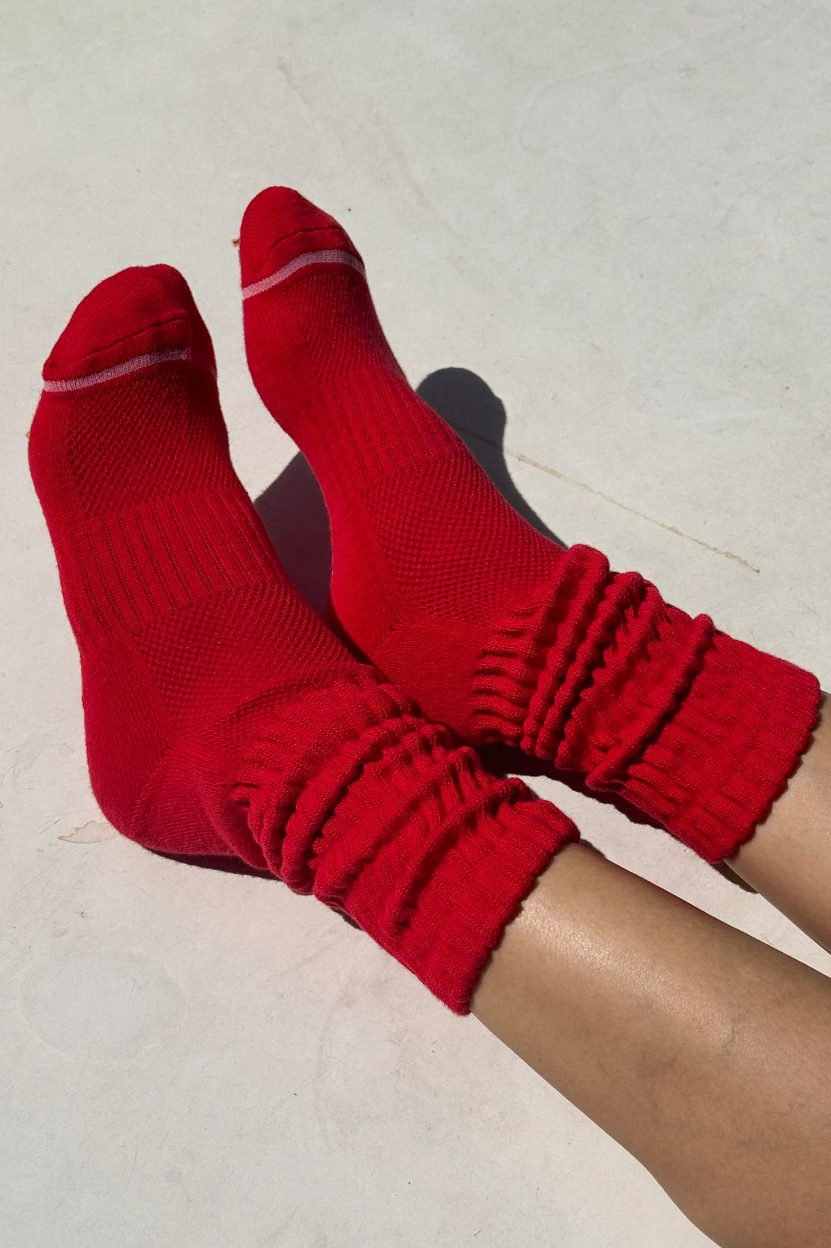 Ballet Socks | Strawberry