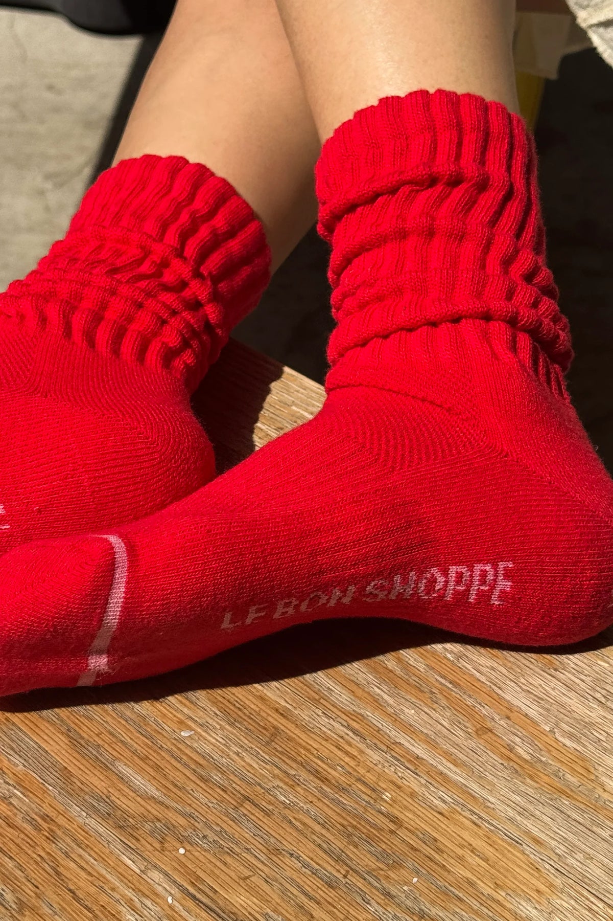 Ballet Socks | Strawberry