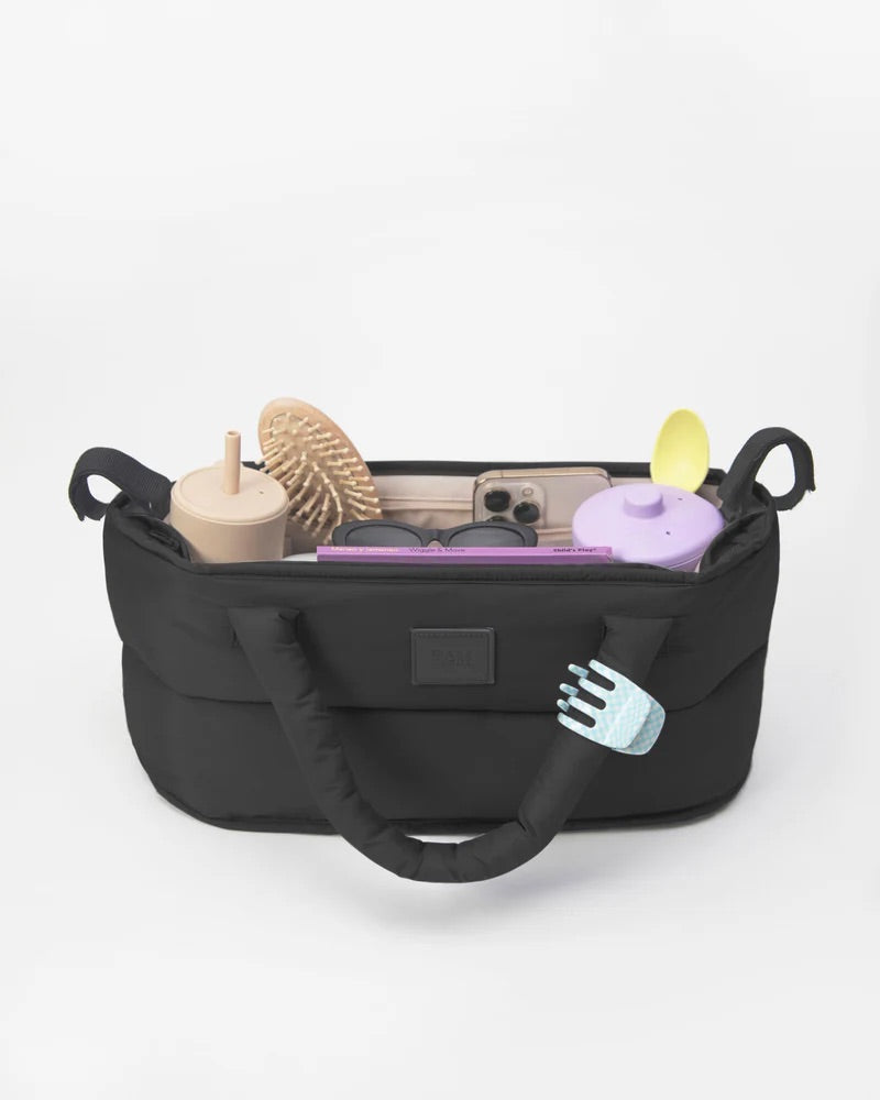 2Tier Romy Stroller Organizer | Black
