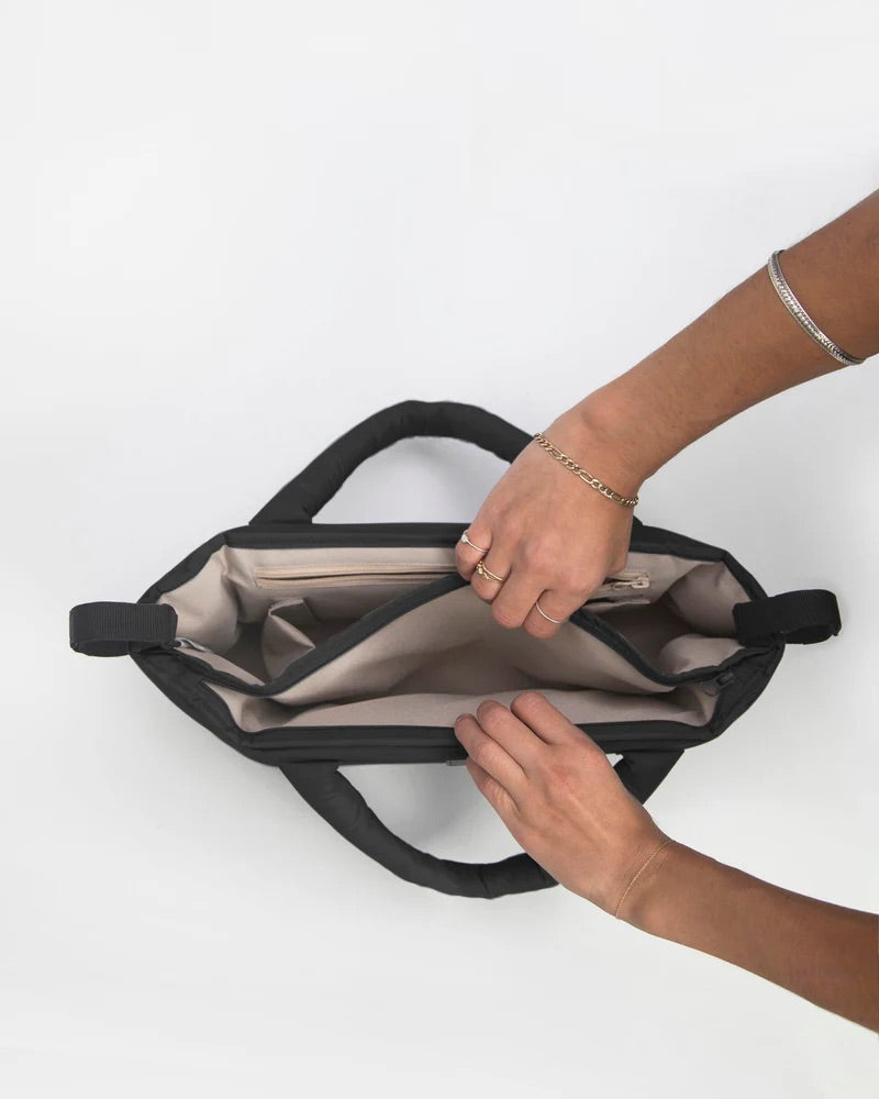 2Tier Romy Stroller Organizer | Black