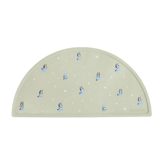 Silicone Placemat | Bluey Sage