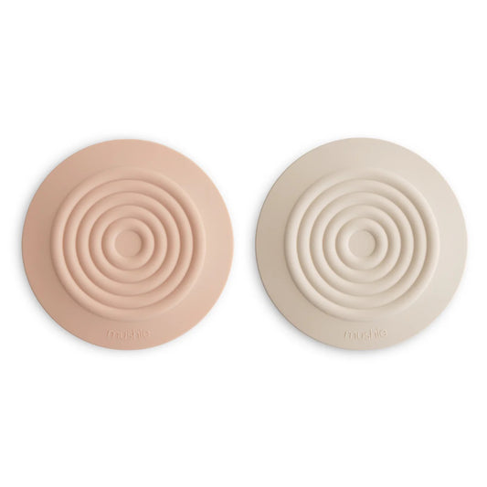 Silicone Drain Stopper I Blush/Shifting Sand