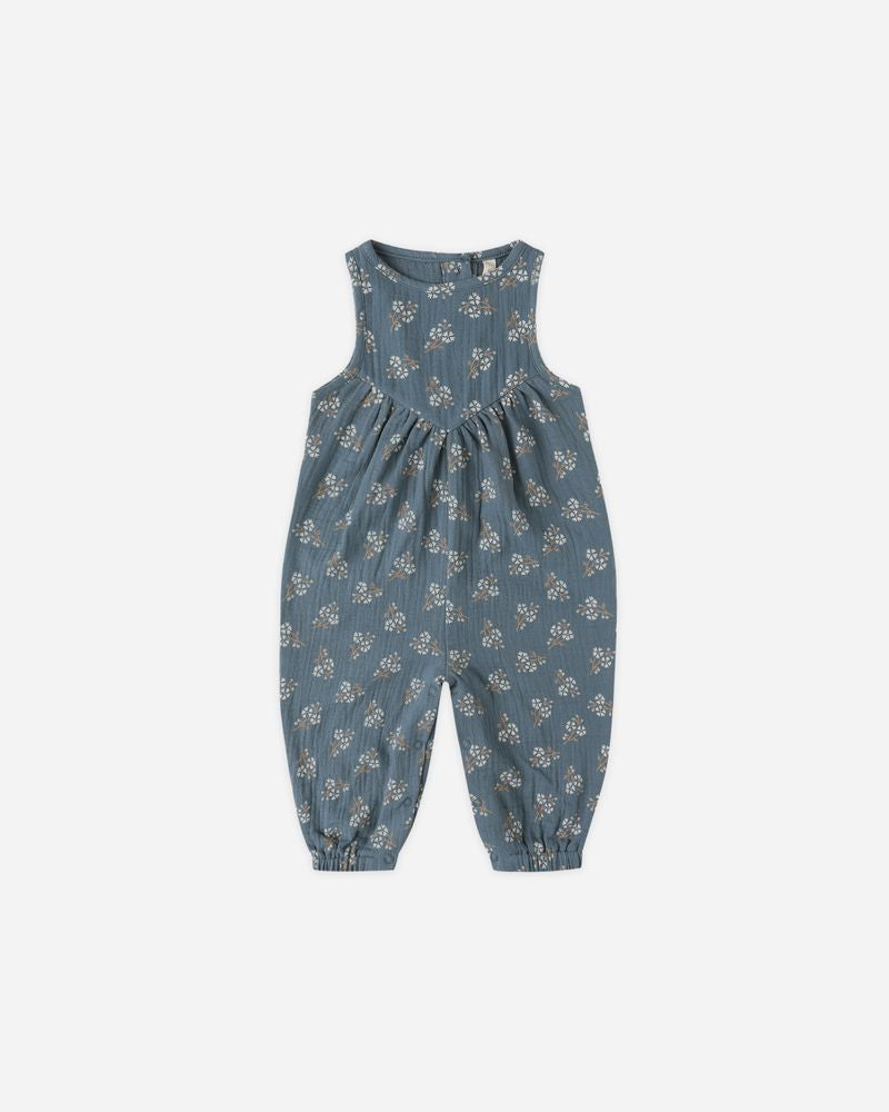 Maisie Overall | Blue Floral