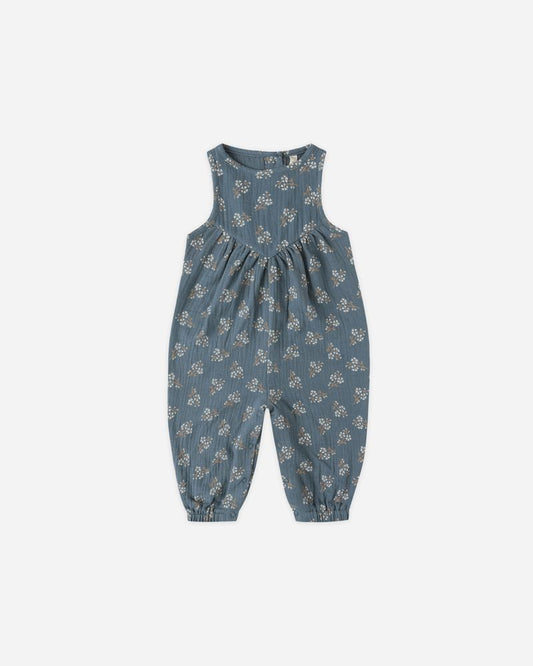 Maisie Overall | Blue Floral