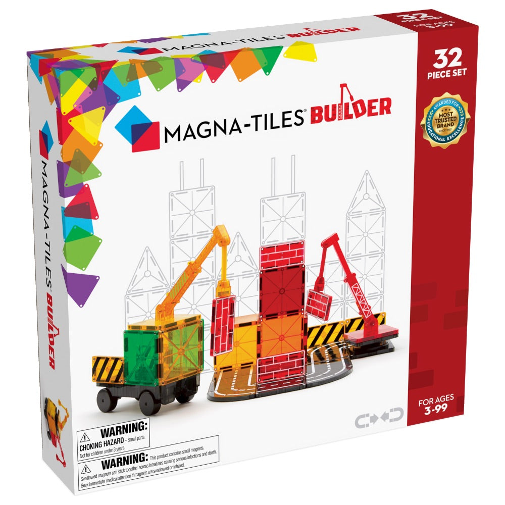 Magna-Tiles I Builders