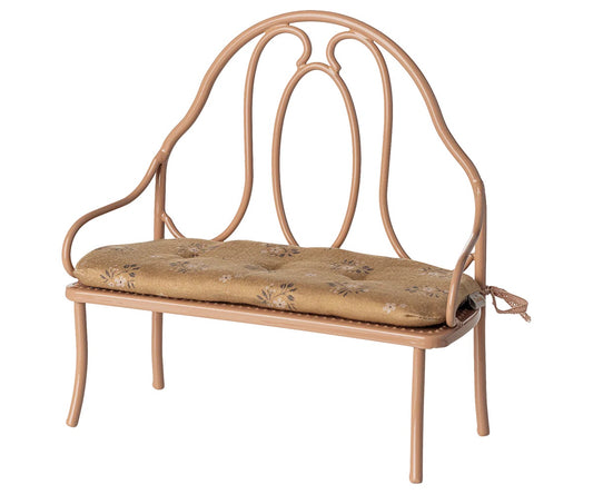 Mini Vintage Bench | Dark Powder