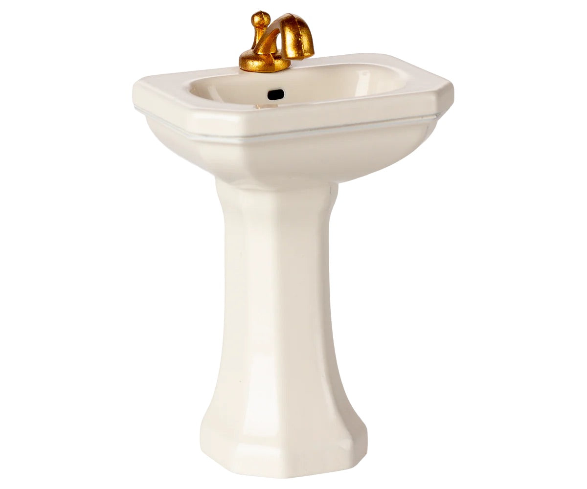 Mouse Bathroom Sink | Off White