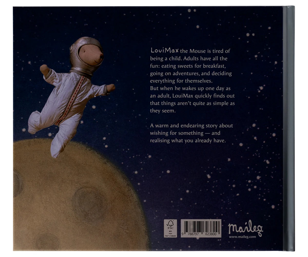 LouiMax Dreams Of Being An Adult