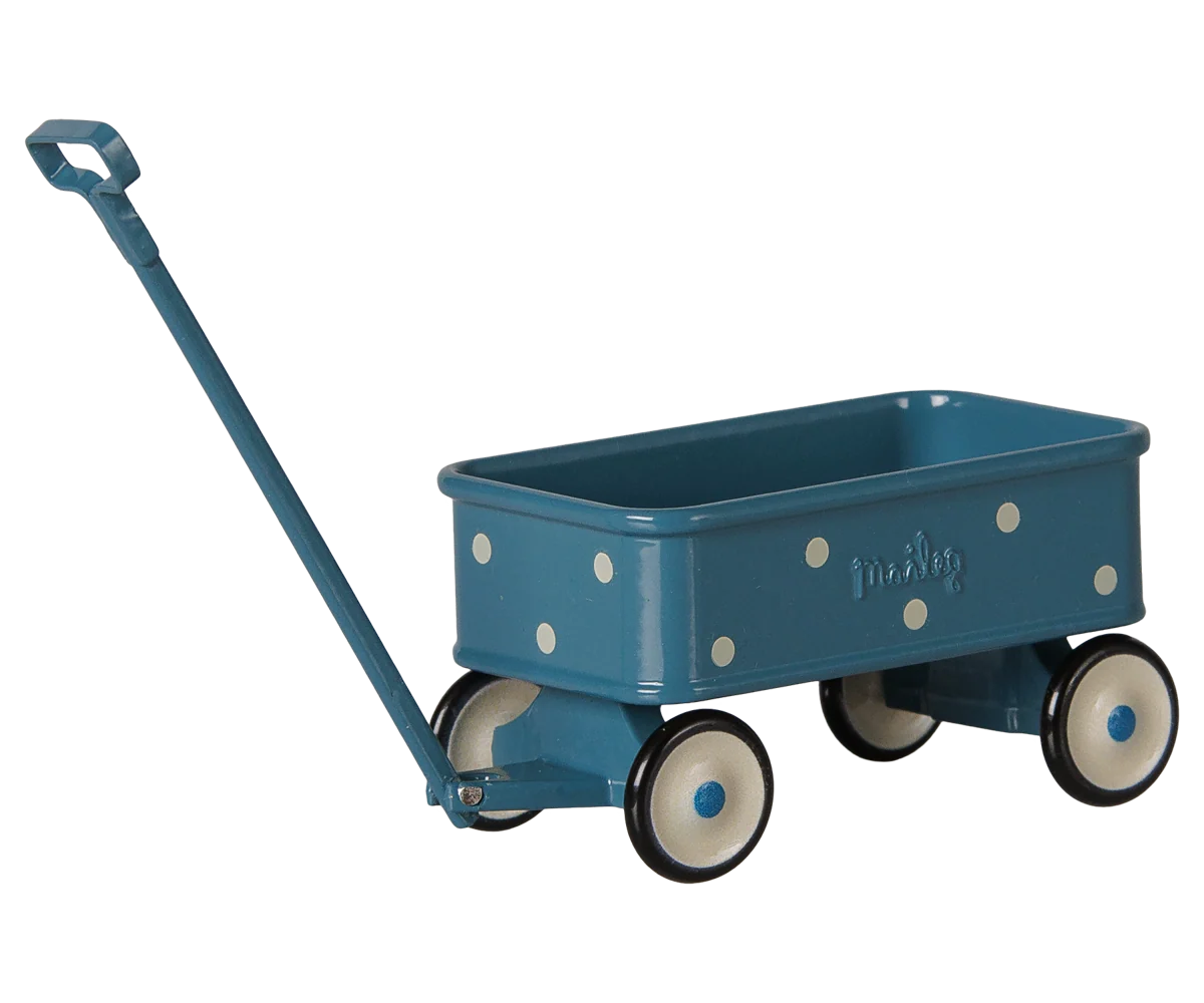 Mouse Wagon | Blue